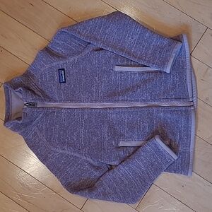 Patagonia youth zip up fleece